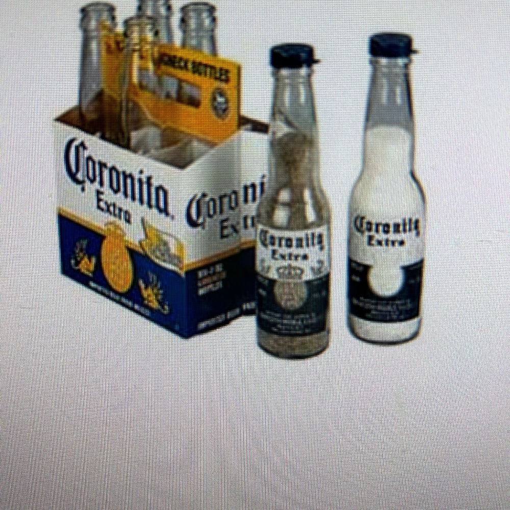 Corona Salt & Pepper Set of 2